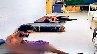 JLNMCH के सफाई एजेंसी को अस्पताल अधीक्षक ने थमाया शोकाॅज नोटिस, औचक निरीक्षण में गायब मिले थे कर्मी
