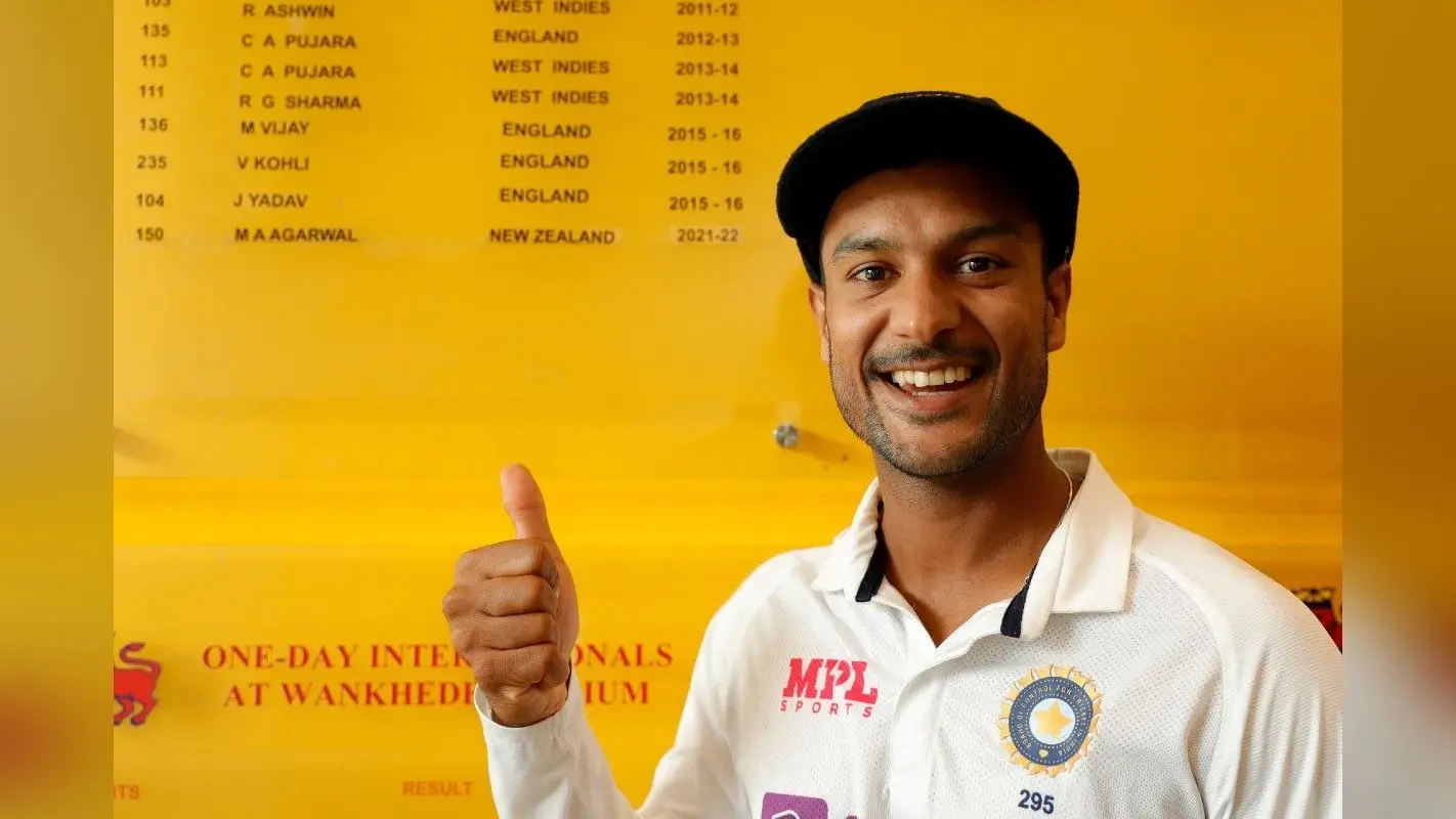 IND vs NZ दूसरा टेस्ट: मयंक अग्रवाल ने जड़ा चौथा टेस्ट शतक, 2 साल बाद बल्ले से निकला बड़ा स्कोर