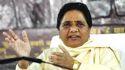 मायावती बोलीं- मुसलमानों को टिकट देने से जातिवादी-सांप्रदायिक दलों की नींद उड़ी, षड्यंत्र में नहीं दें ध्यान
