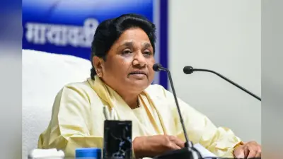 BSP प्रमुख मायावती बोलीं- UP में विभाजनकारी राजनीति कर रही BJP, गुजरात चुनाव में गुप्त फंडिंग के आरोप