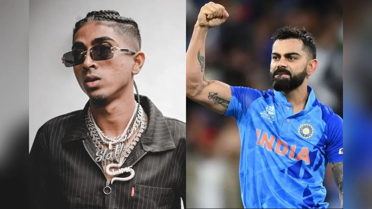 MC Stan ने क्रिकेटर विराट कोहली का तोड़ा रिकॉर्ड, फैंस बोले- बस्ती का हस्ती…