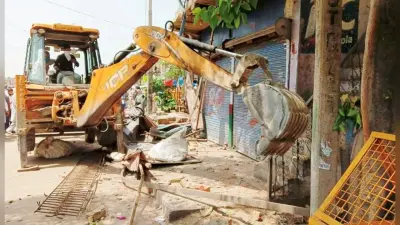 Shaheen Bagh: शाहीनबाग में एमसीडी की कार्रवाई से SC खफा, पूछा- मामला जब कोर्ट में तो क्यों पहुंचा बुलडोजर