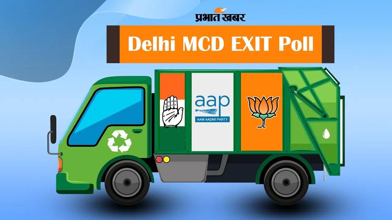 MCD Exit Poll 2022: AAP को दिल्ली एमसीडी चुनाव में बढ़त, 149 से 171 सीटें मिलने की उम्मीद- एग्जिट पोल