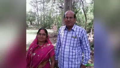 लॉकडाउन में जमशेदपुर के शत्रुघ्न को आया पत्नी मीना को उद्यमी बनाने का आइडिया, टाटा स्टील में मुफ्त बांट रहे मास्क