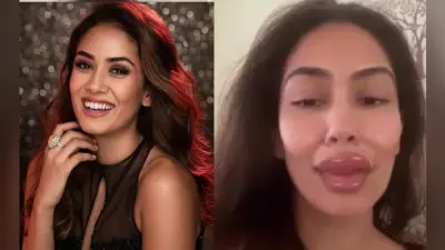 Mira Rajput का न्यू लुक हुआ वायरल, मोटे लिप्स को देखकर हैरान हुए फैंस