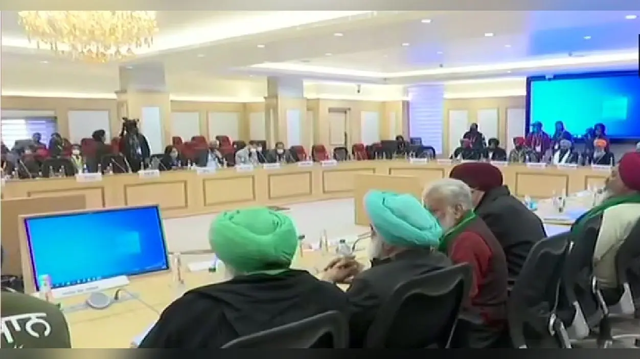 Kisan Andolan News : सरकार के साथ किसानों की बैठक खत्म, 4 जनवरी को होगी अगले दौर की वार्ता