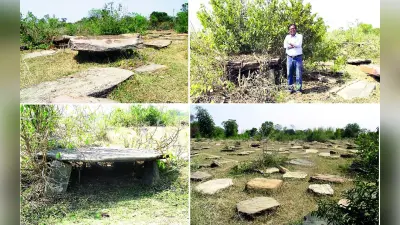 My Mati: झारखंड में महापाषाण स्थल का है विशाल भंडार, चौंकाते हैं यहां के पत्थरों का कब्र