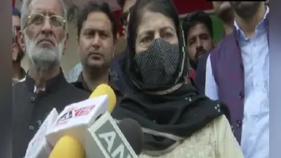भारत में भी पाकिस्तान जैसे हालात, केंद्र सरकार कर रही सरकारी एजेंसियों का दुरुपयोग : महबूबा मुफ्ती