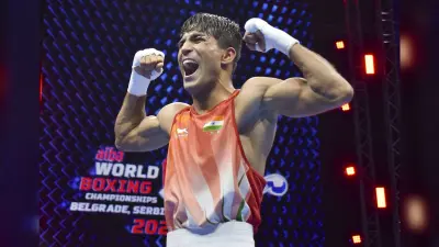 World Boxing Championships: मुक्केबाजी में भारत का पहला मेडल पक्का, निजी जिंदगी से परेशान आकाश सेमीफाइनल में