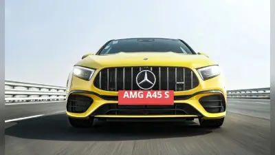 Mercedes Benz ने उतारी भारत की सबसे पावरफुल लग्जरी हैचबैक कार, जानें कीमत और फीचर्स