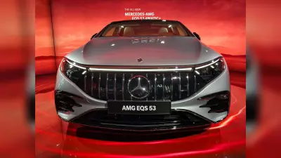 Mercedes-Benz ने उतारी 2.45 करोड़ की नयी इलेक्ट्रिक सेडान, सिंगल चार्ज पर देगी 586 किमी की रेंज