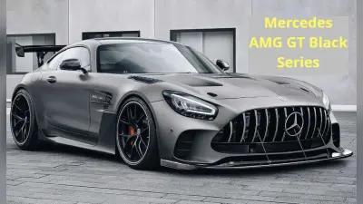 Mercedes-AMG GT ब्लैक सीरीज भारत में लाॅन्च, केवल 2 ही लोग खरीद सकेंगे 5.5 करोड़ की यह कार