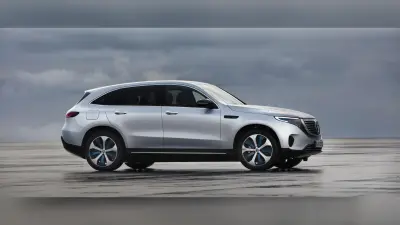 Mercedes-Benz ने लॉन्च की एक करोड़ की EQC Electric SUV
