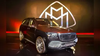 Mercedes-Benz ने लॉन्च की 2.5 करोड़ की Maybach GLS 600 4Matic