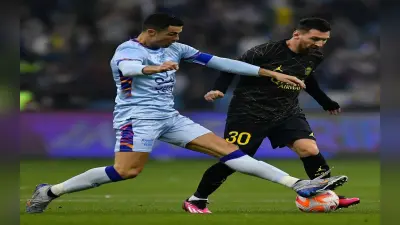 Messi vs Ronaldo: रोनाल्डो के दो गोल के बावजूद हारी रियाद ऑल स्टार XI, मेसी की PSG ने 5-4 से जीता मैच