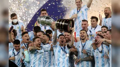 अर्जेंटीना ने ब्राजील को हरा जीता Copa America 2021, मेसी का सपना हुआ पूरा