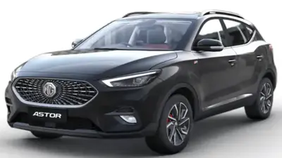 एमजी एस्टर ब्लैक एडिशन 6 सितंबर को होगी लॉन्च, जानें क्या है इसमें खास?