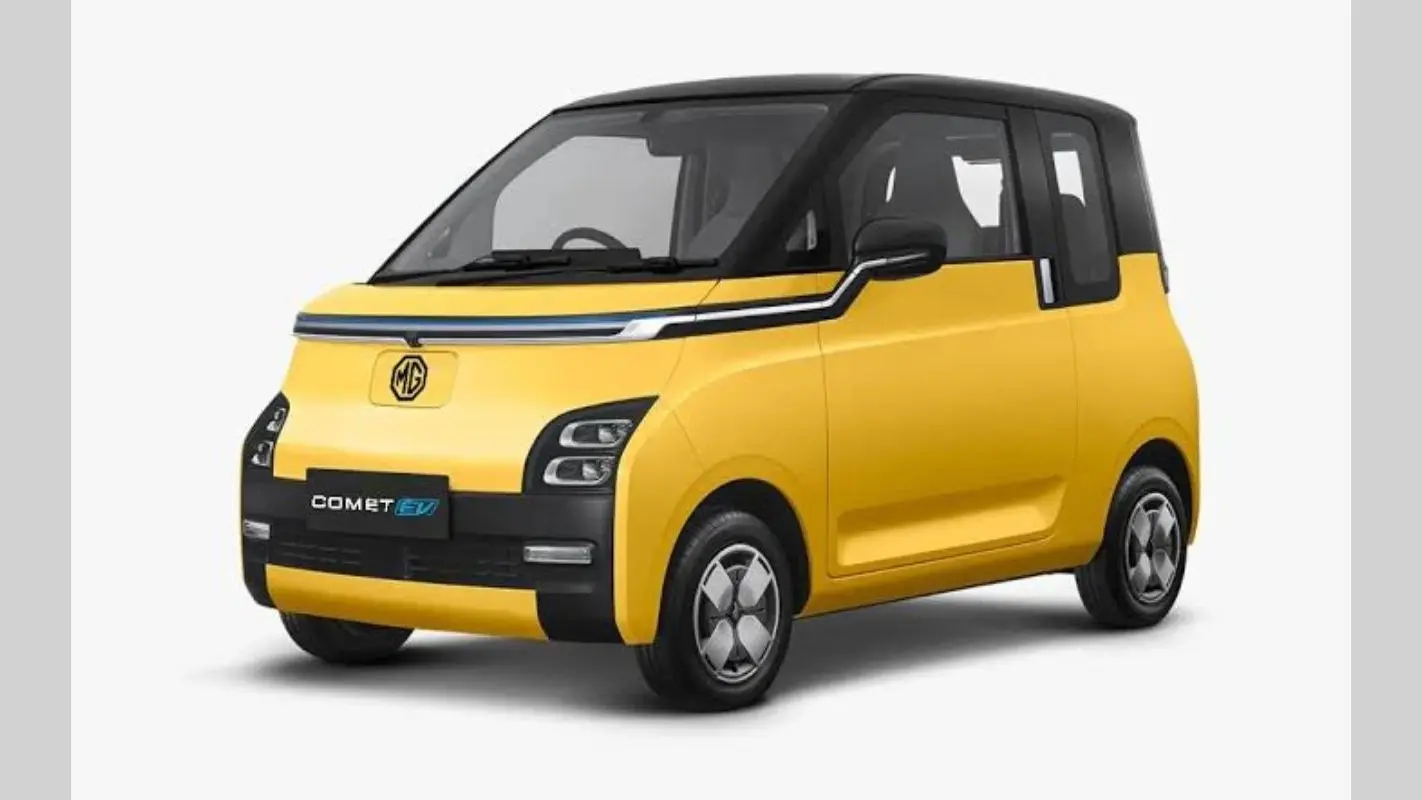 MG Motor ने लॉन्च की सस्ती इलेक्ट्रिक कार Comet EV, सिंगल चार्ज में मिलेगी 230 किमी की रेंज