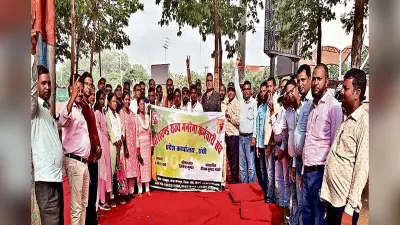 अब झारखंड के मनरेगा कर्मी भी आंदोलन की तैयारी में, 23 से 31 जुलाई तक देंगे धरना