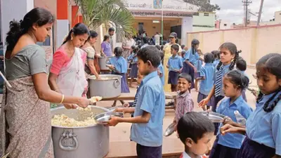 बंगाल सरकार का आरोप, मिड डे मील योजना को लेकर केंद्रीय शिक्षा मंत्रालय की रिपोर्ट ‘एकतरफा’