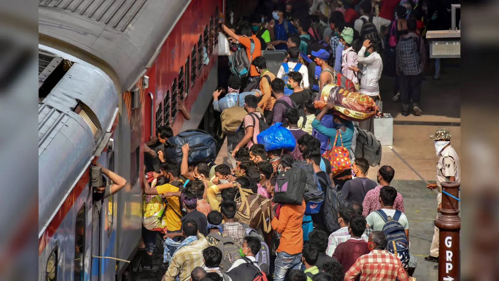 भटकती रही श्रमिक स्पेशल ट्रेनें, गोवा से 1 दिन, तो महाराष्ट्र से दो दिन में पहुंची उत्तर प्रदेश