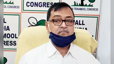 शुभेंदु के इस्तीफे के बाद अब तृणमूल के नाराज विधायक मिहिर गोस्वामी भाजपा सांसद के साथ दिल्ली गये