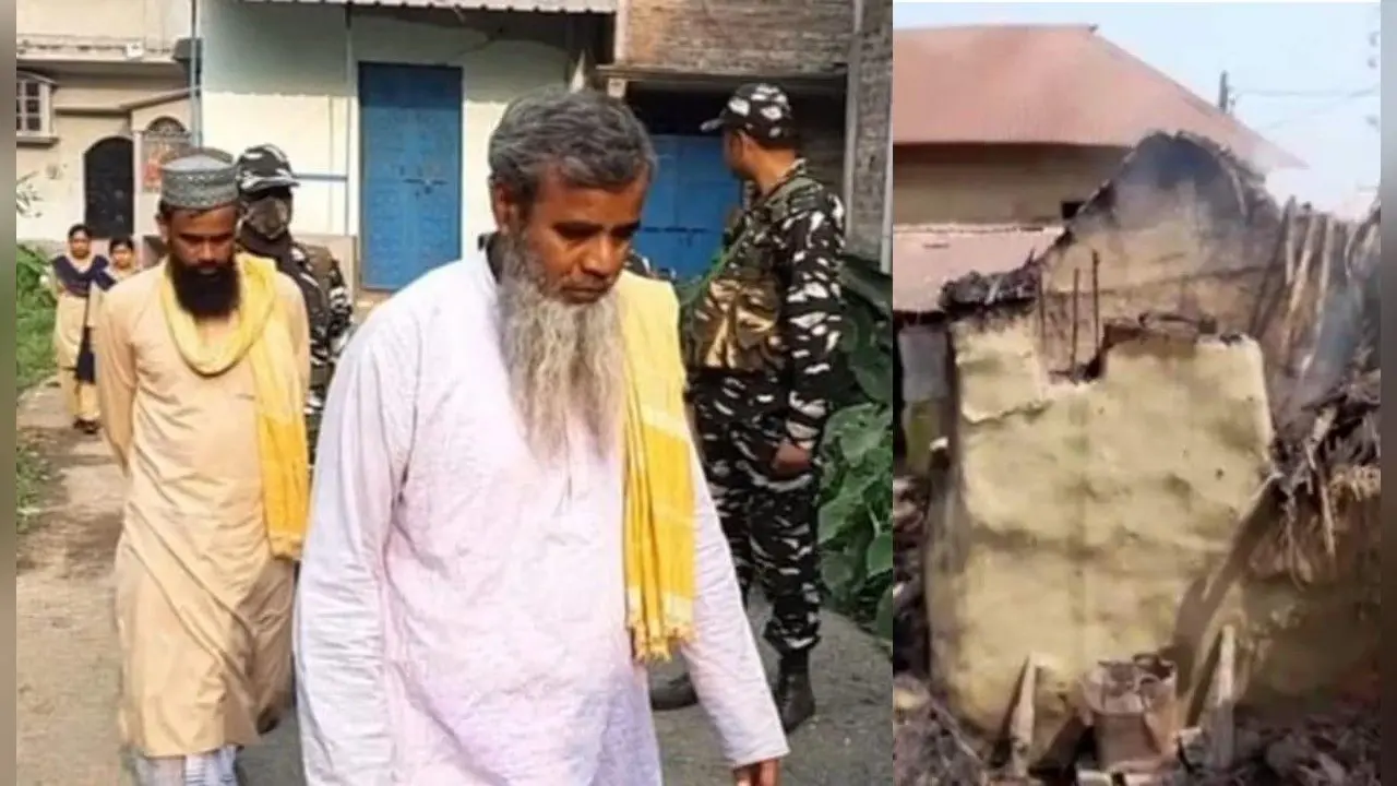 बीरभूम हिंसा : 9 दिन बाद बोगतुई गांव लौटे चश्मदीद मिहिरलाल शेख, नरसंहार में मां, पत्नी और बेटी को खोया