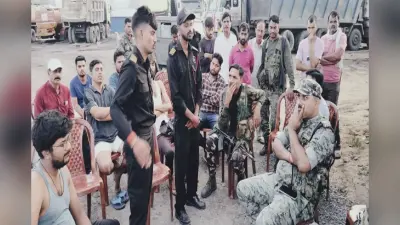 लातेहार के कोल माइंस में उग्रवादियों ने जमकर मचाया उत्पात, ऑपरेटर, गार्ड समेत कई लोगों को पीटा
