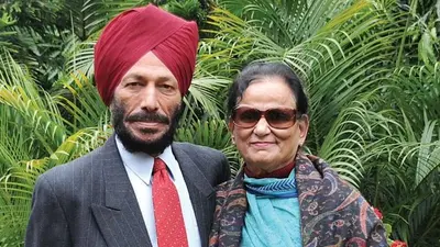 अंतिम सफर पर मिल्खा सिंह की गोद में दिखी पत्नी निर्मल की तस्वीर, मौत भी नहीं कर पायी दोनों को अलग, दृश्य देख भावुक हुए सहवाग