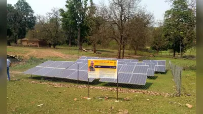 Green Energy : सौर ऊर्जा से रौशन हो रहे हैं झारखंड के ये गांव, जेरेडा ने बताया क्या है आगे की योजना
