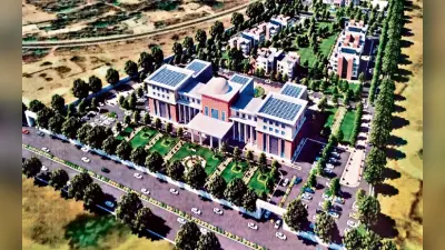 दुमका में बनेगा मिनी सचिवालय, प्रारूप तैयार, विधायक बसंत सोरेन ने की थी मांग
