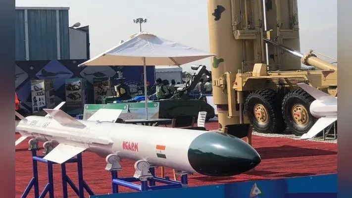 Aero India Show : एंटी रेडिएशन मिसाइल रुद्रम-1 की दिखी झलक, दुश्मनों का रडार सिस्टम होगा ध्वस्त