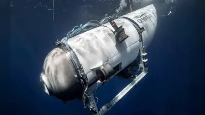 Titanic Submarine: लापता टाइटन पनडुब्बी में महज कुछ घंटों का ऑक्सीजन मौजूद, जानिए कौन-कौन है सवार?