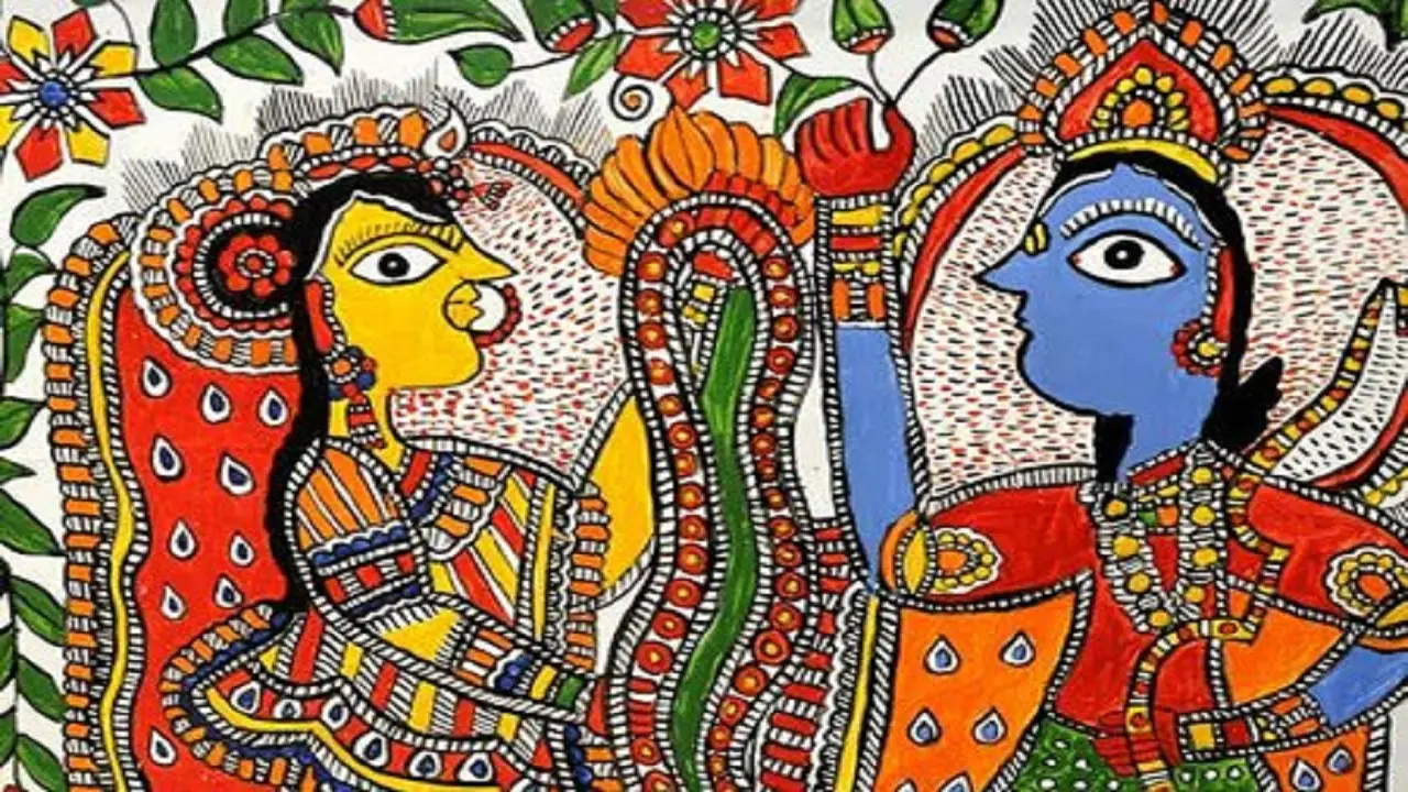 बिहार की मिथिला पेंटिंग है बेहद खास, जानिए देवता से लेकर तांत्रिक तक का इसमें क्यों होता है जिक्र?