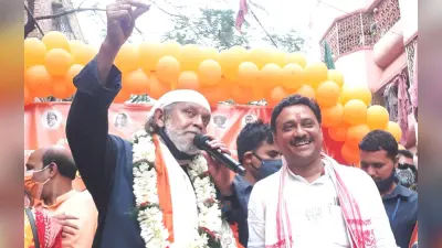नंदीग्राम से शुभेंदु, उत्तर हावड़ा से उमेश राय की जीत तय, बोले अर्जुन सिंह, मिथुन के रोड शो में उमड़ी भीड़