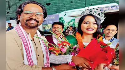 रांची की बेटी का कमाल, क्वींस ऑफ इंटरनेशनल टूरिज्म का खिताब जीतकर देश के साथ झारखंड का नाम किया रौशन