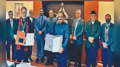 कोलकाता और पटना के लिये बोकारो से लोग भर सकेंगे उड़ान, विमान सेवा चालू करने के लिये फिर हुआ MoU