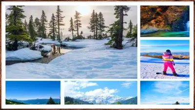 Manali Places To Visit: धरती पर स्वर्ग का लेना है अनुभूति, तो चले आइए मनाली, इन जगहों की सैर करना न भूलें