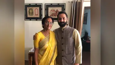 भाजपा सांसद रीता बहुगुणा जोशी के बेटे मयंक अखिलेश के साथ! इस हाई प्रोफाइल सीट से सपा दे सकती है टिकट