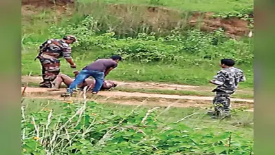 रामगढ़ में ठगी का आरोप लगा ग्रामीणों ने पीट पीट कर मार डाला, जांच में जुटी पुलिस