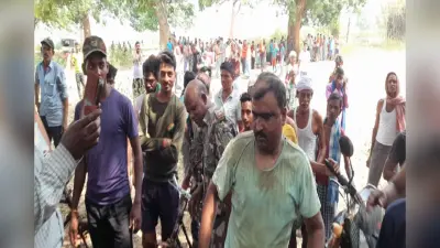 गिरिडीह में ग्रामीणों ने मवेशी चोरी के आरोप में युवक की जमकर की पिटाई, पुलिस ने लिया हिरासत में