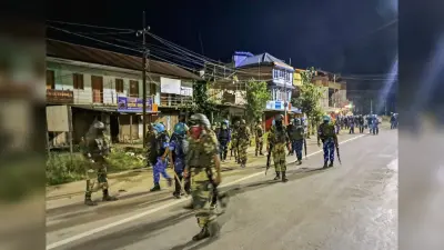 इंफाल घाटी में स्थिति शांत लेकिन तनावपूर्ण, इन जिलों में कर्फ्यू में दी गई ढील