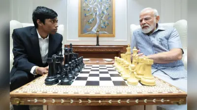 शतरंज की युवा सनसनी प्रज्ञानानंदा ने की प्रधानमंत्री से मुलाकात, पीएम मोदी ने कही यह बात