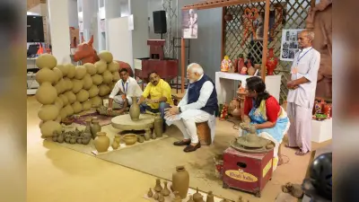‘पीएम विश्वकर्मा’ योजना की शुरुआत, प्रधानमंत्री मोदी ने की शिल्पकारों से मुलाकात, देखें तस्वीरें