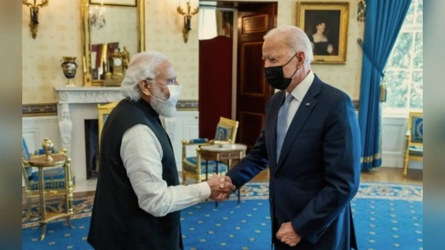 लोकतंत्र, मजबूत विश्व अर्थव्यवस्था और चीन को पछाड़ने के लिए भारत-अमेरिका संबंध महत्वपूर्ण