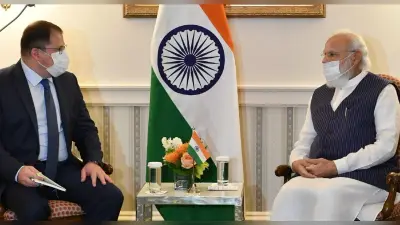 अमेरिका में पीएम नरेंद्र मोदी: भारत बने 5जी तकनीक का निर्यातक, बोले क्वालकॉम के सीईओ आमोन