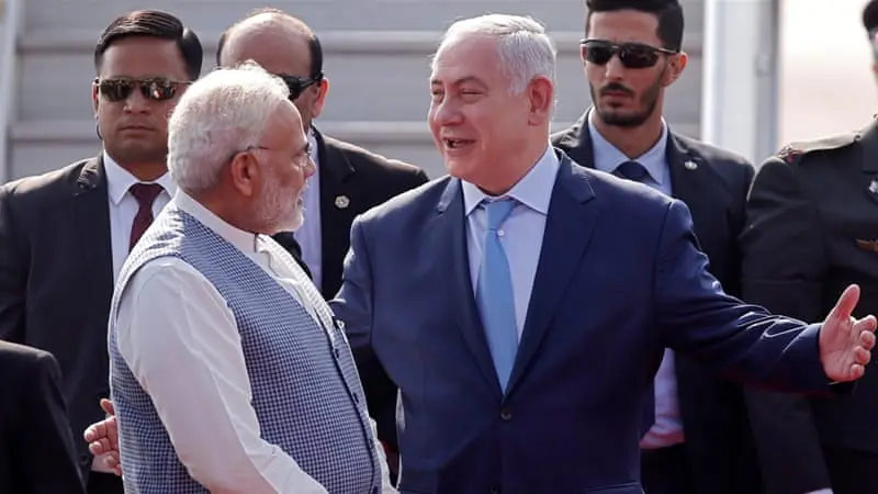 इजरायल में सरकार गठन पर पीएम मोदी ने दी बधाई , बेंजामिन ने कहा शुक्रिया