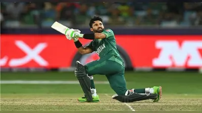 मोहम्मद रिजवान ने अपना आईसीसी टी-20 क्रिकेटर ऑफ 2021 अवॉर्ड फैन्स और टीम के साथियों को किया समर्पित