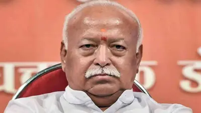 पाकिस्तान में लोग नाखुश, RSS चीफ मोहन भागवत बोले- बंटवारे को मानते हैं गलती