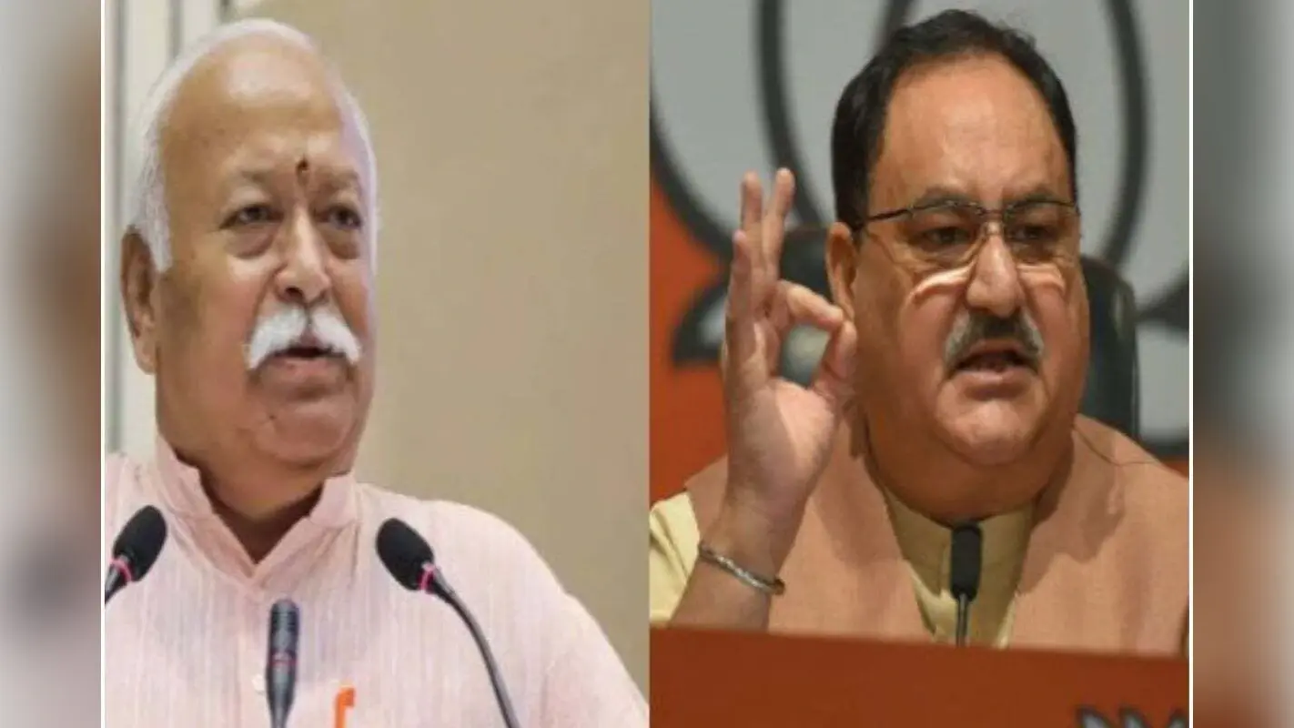 आज कोलकाता पहुंचेंगे संघ प्रमुख मोहन भागवत और जेपी नड्डा, संगठन को मजबूत करने में जुटे संघ व भाजपा नेता
